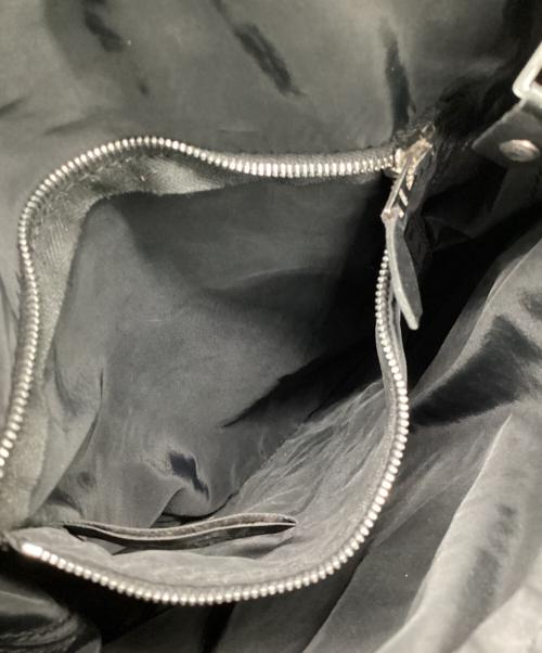 HERMES（エルメス）HERMES (エルメス) ショルダーバッグ ブラックの古着・服飾アイテム