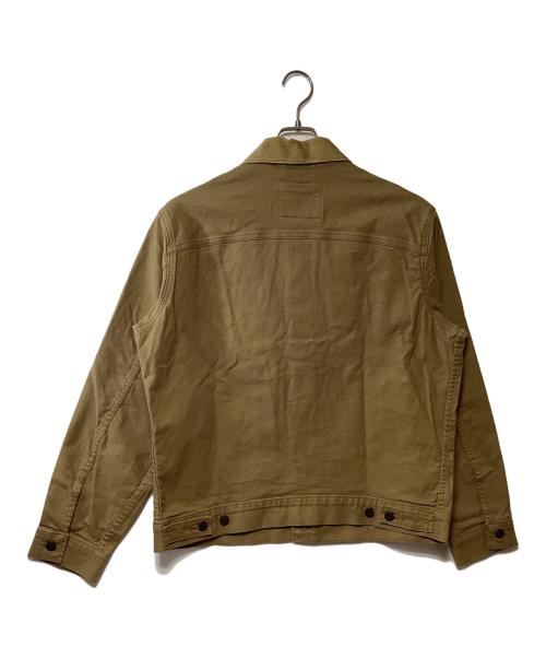 LEVI'S（リーバイス）LEVI'S (リーバイス) STOCK TRUCKER JACKET ライトブラウン サイズ:Mの古着・服飾アイテム