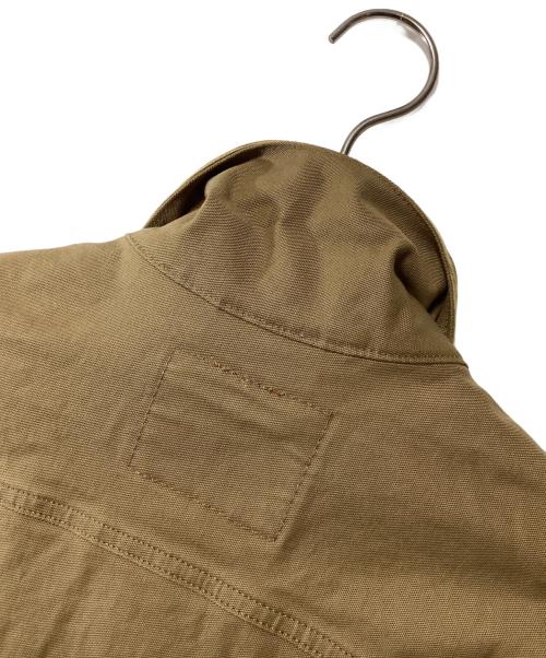 LEVI'S（リーバイス）LEVI'S (リーバイス) STOCK TRUCKER JACKET ライトブラウン サイズ:Mの古着・服飾アイテム