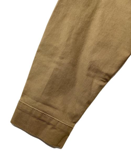 LEVI'S（リーバイス）LEVI'S (リーバイス) STOCK TRUCKER JACKET ライトブラウン サイズ:Mの古着・服飾アイテム