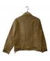LEVI'S (リーバイス) STOCK TRUCKER JACKET ライトブラウン サイズ:M：4000円