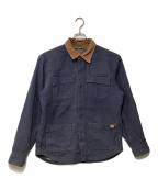 L.L.Beanエルエルビーン）の古着「ハンティングジャケット」｜ブルー