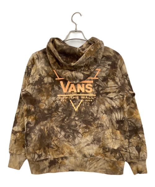 VANS（ヴァンズ）VANS (バンズ) パーカー ブラウン サイズ:Mの古着・服飾アイテム