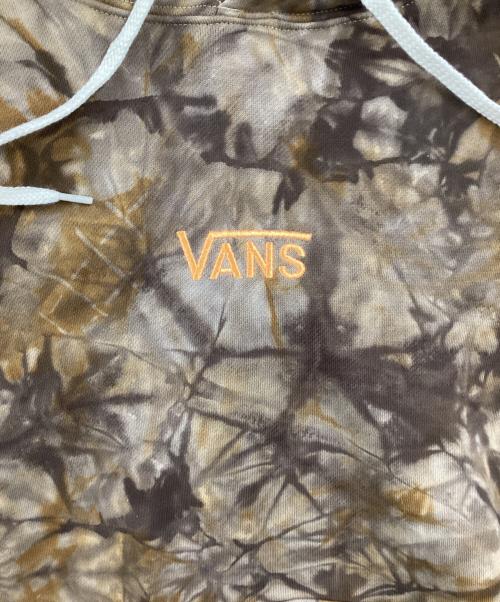 VANS（ヴァンズ）VANS (バンズ) パーカー ブラウン サイズ:Mの古着・服飾アイテム
