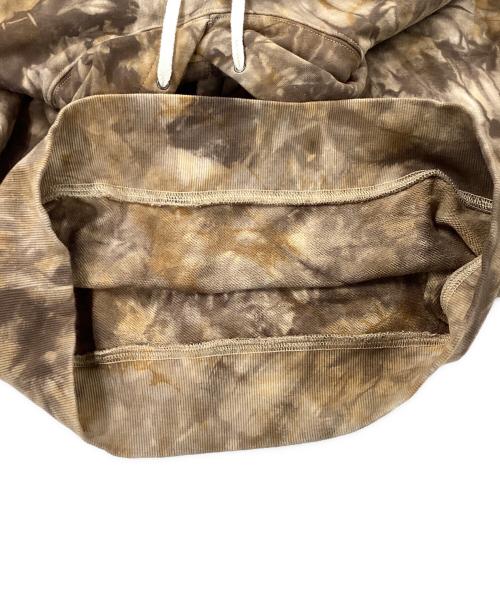 VANS（ヴァンズ）VANS (バンズ) パーカー ブラウン サイズ:Mの古着・服飾アイテム