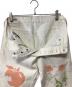 中古・古着 LEVI'S (リーバイス) DAY ORIGINAL FIT WHITE PATTERN ホワイト サイズ:W32 L30：5000円
