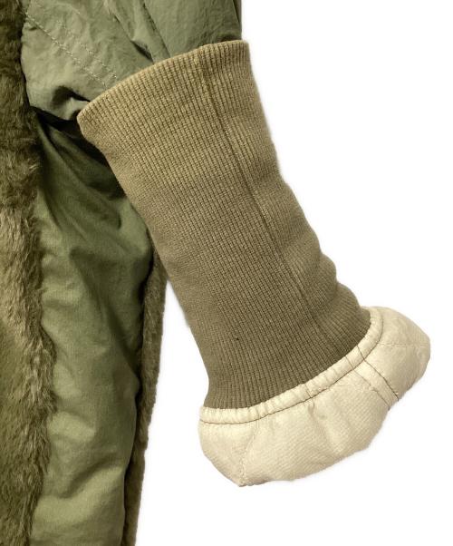 KASTANE（カスタネ）KASTANE (カスタネ) マルチウェイベスト付ミリタリーコート グリーン サイズ:Fの古着・服飾アイテム