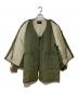 中古・古着 KASTANE (カスタネ) マルチウェイベスト付ミリタリーコート グリーン サイズ:F：6000円