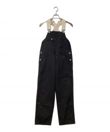 taras boulba（タラスブルバ）の古着「オーバーオール」｜ブラック