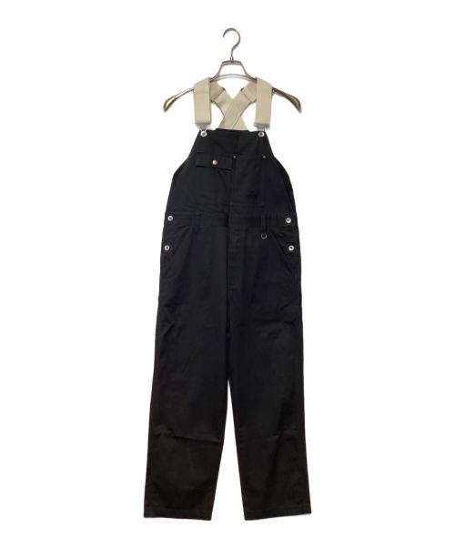 taras boulba（タラスブルバ）taras boulba (タラスブルバ) オーバーオール ブラック サイズ:Mの古着・服飾アイテム