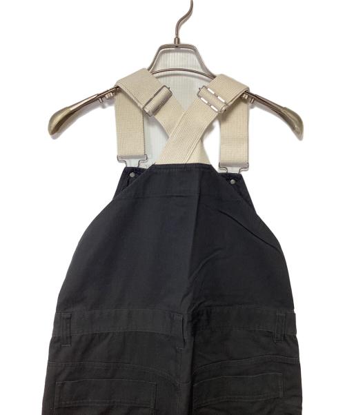 taras boulba（タラスブルバ）taras boulba (タラスブルバ) オーバーオール ブラック サイズ:Mの古着・服飾アイテム