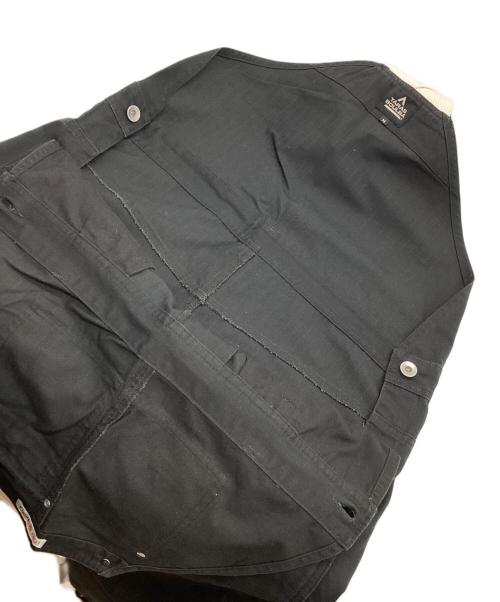 taras boulba（タラスブルバ）taras boulba (タラスブルバ) オーバーオール ブラック サイズ:Mの古着・服飾アイテム