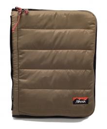 NANGA（ナンガ）の古着「タブレットケース」｜カーキ