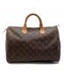 LOUIS VUITTON（ルイ ヴィトン）の古着「スピーディ35」｜ブラウン