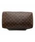 中古・古着 LOUIS VUITTON (ルイ ヴィトン) スピーディ35 ブラウン：45000円