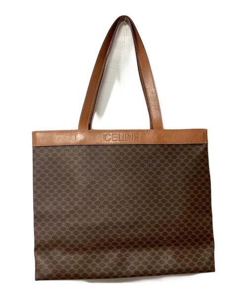 CELINE（セリーヌ）CELINE (セリーヌ) トートバッグ ブラウンの古着・服飾アイテム