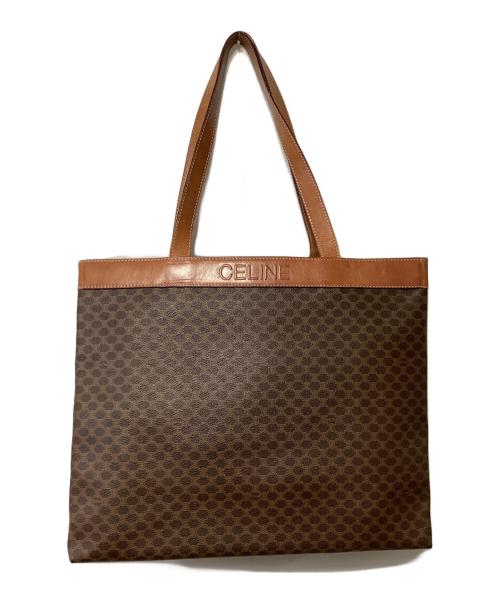 CELINE（セリーヌ）CELINE (セリーヌ) トートバッグ ブラウンの古着・服飾アイテム