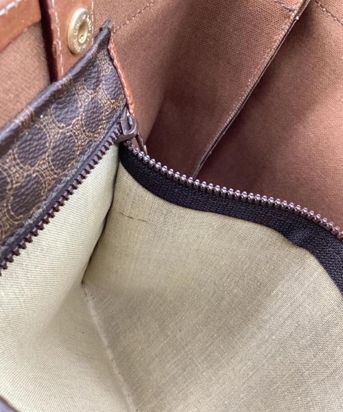 CELINE（セリーヌ）CELINE (セリーヌ) トートバッグ ブラウンの古着・服飾アイテム