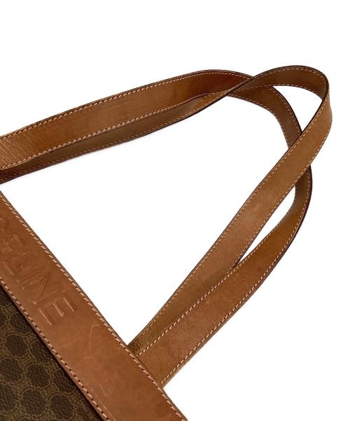 CELINE（セリーヌ）CELINE (セリーヌ) トートバッグ ブラウンの古着・服飾アイテム