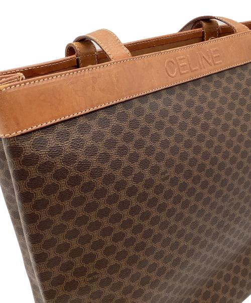 CELINE（セリーヌ）CELINE (セリーヌ) トートバッグ ブラウンの古着・服飾アイテム