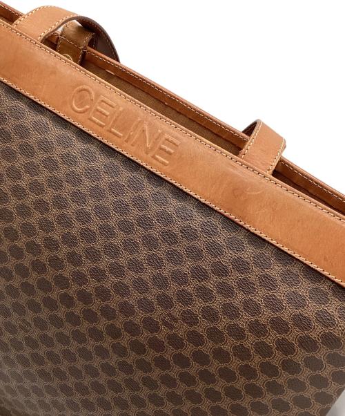 CELINE（セリーヌ）CELINE (セリーヌ) トートバッグ ブラウンの古着・服飾アイテム