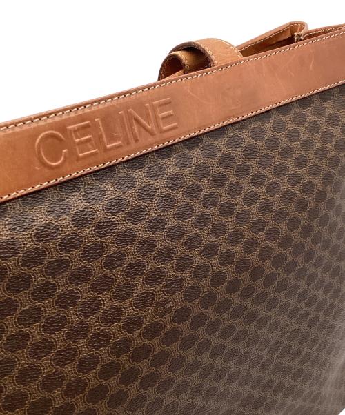 CELINE（セリーヌ）CELINE (セリーヌ) トートバッグ ブラウンの古着・服飾アイテム