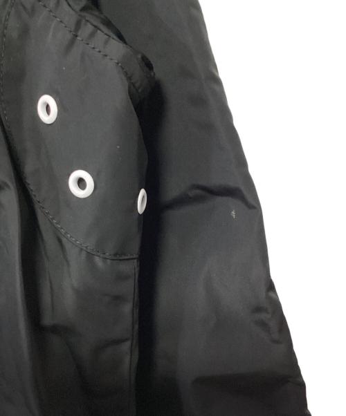 DIESEL（ディーゼル）DIESEL (ディーゼル) コーチジャケット ブラック×オフホワイト サイズ:Sの古着・服飾アイテム