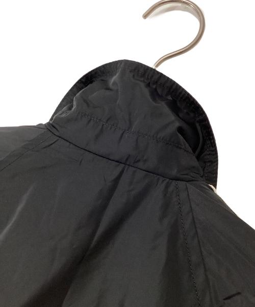 DIESEL（ディーゼル）DIESEL (ディーゼル) コーチジャケット ブラック×オフホワイト サイズ:Sの古着・服飾アイテム