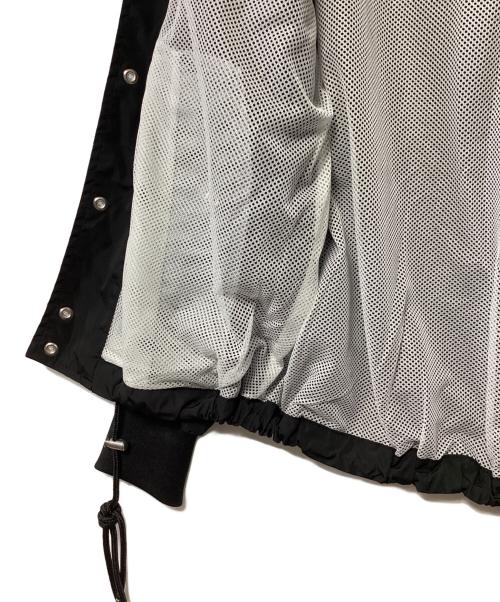 DIESEL（ディーゼル）DIESEL (ディーゼル) コーチジャケット ブラック×オフホワイト サイズ:Sの古着・服飾アイテム
