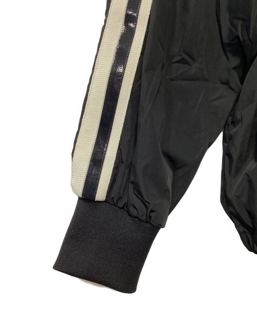 DIESEL（ディーゼル）DIESEL (ディーゼル) コーチジャケット ブラック×オフホワイト サイズ:Sの古着・服飾アイテム