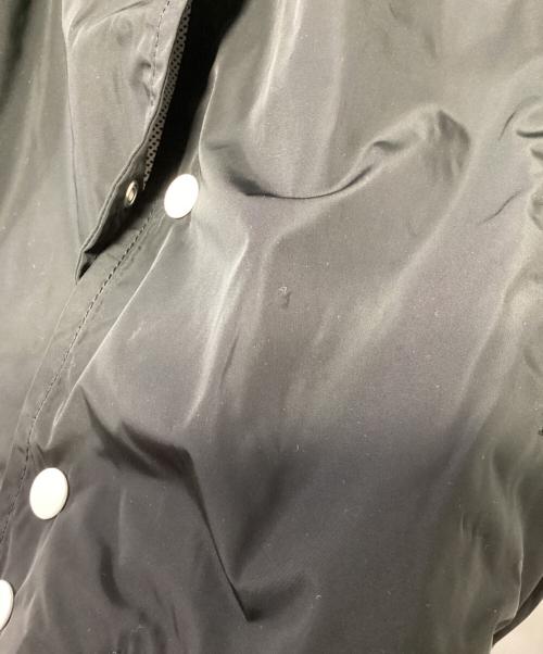 DIESEL（ディーゼル）DIESEL (ディーゼル) コーチジャケット ブラック×オフホワイト サイズ:Sの古着・服飾アイテム