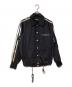 DIESEL（ディーゼル）の古着「コーチジャケット」｜ブラック×オフホワイト