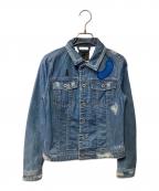 G-STAR RAWジースターロゥ）の古着「デニムジャケット」｜ブルー