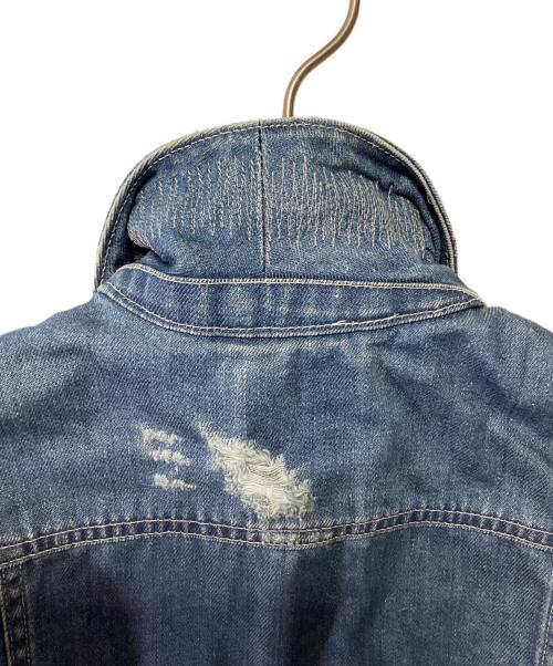 G-STAR RAW（ジースターロゥ）G-STAR RAW (ジースターロゥ) デニムジャケット ブルー サイズ:S 未使用品の古着・服飾アイテム