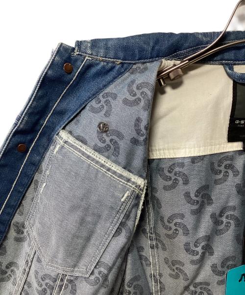 G-STAR RAW（ジースターロゥ）G-STAR RAW (ジースターロゥ) デニムジャケット ブルー サイズ:S 未使用品の古着・服飾アイテム
