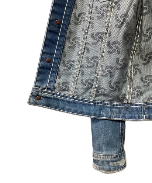 G-STAR RAW（ジースターロゥ）G-STAR RAW (ジースターロゥ) デニムジャケット ブルー サイズ:S 未使用品の古着・服飾アイテム