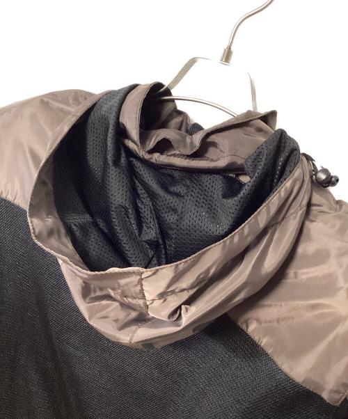 henly begins（ヘンリービギンズ）henly begins (ヘンリービギンズ) ソフトシェルジャケット ブラウン×ブラック サイズ:Mの古着・服飾アイテム