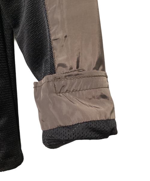 henly begins（ヘンリービギンズ）henly begins (ヘンリービギンズ) ソフトシェルジャケット ブラウン×ブラック サイズ:Mの古着・服飾アイテム