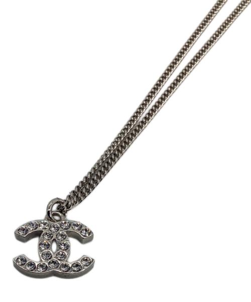 CHANEL（シャネル）CHANEL (シャネル) ラインストーンココマークネックレスの古着・服飾アイテム