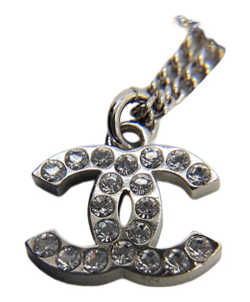 CHANEL（シャネル）CHANEL (シャネル) ラインストーンココマークネックレスの古着・服飾アイテム