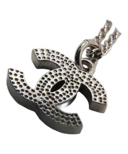 CHANEL（シャネル）CHANEL (シャネル) ラインストーンココマークネックレスの古着・服飾アイテム