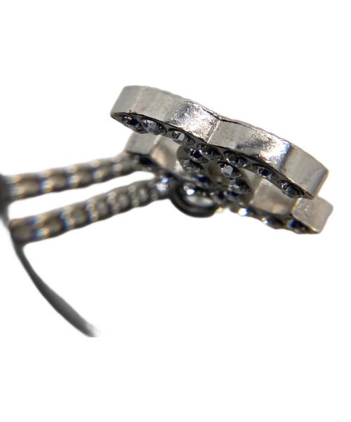 CHANEL（シャネル）CHANEL (シャネル) ラインストーンココマークネックレスの古着・服飾アイテム