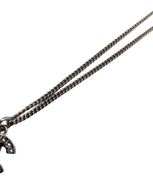 CHANEL（シャネル）CHANEL (シャネル) ラインストーンココマークネックレスの古着・服飾アイテム