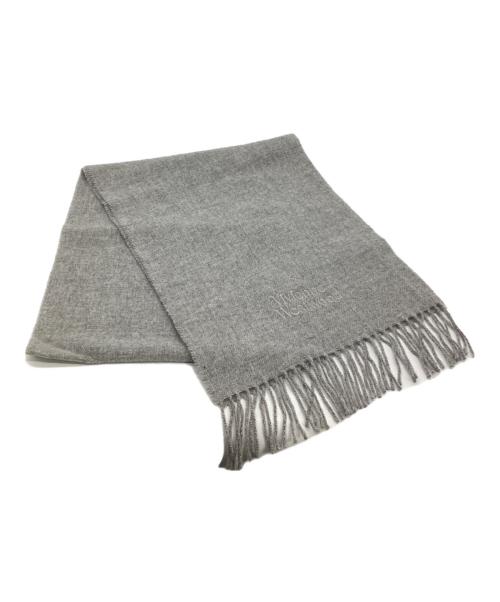 Vivienne Westwood（ヴィヴィアンウエストウッド）Vivienne Westwood (ヴィヴィアンウエストウッド) マフラー グレー 未使用品の古着・服飾アイテム