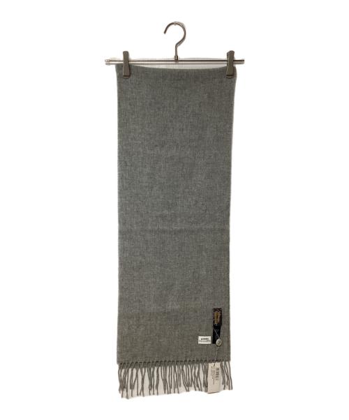 Vivienne Westwood（ヴィヴィアンウエストウッド）Vivienne Westwood (ヴィヴィアンウエストウッド) マフラー グレー 未使用品の古着・服飾アイテム