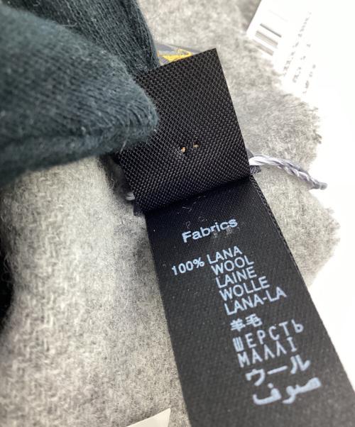 Vivienne Westwood（ヴィヴィアンウエストウッド）Vivienne Westwood (ヴィヴィアンウエストウッド) マフラー グレー 未使用品の古着・服飾アイテム