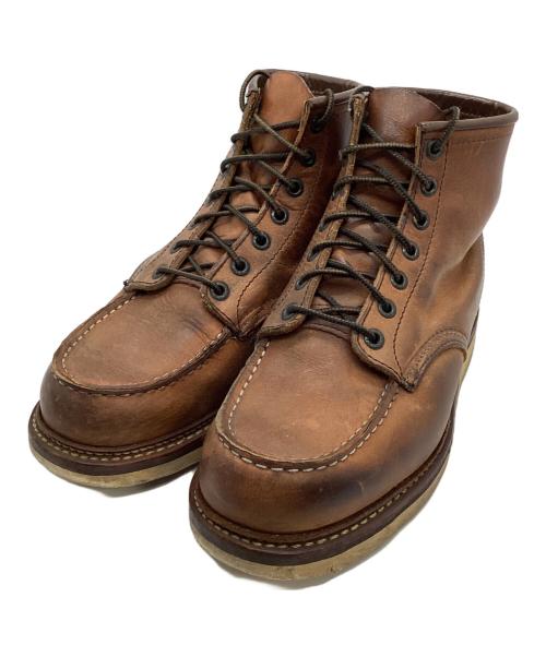 RED WING（レッドウィング）RED WING (レッドウィング) 6-inch Classic Moc ベージュ サイズ:CM25.5の古着・服飾アイテム