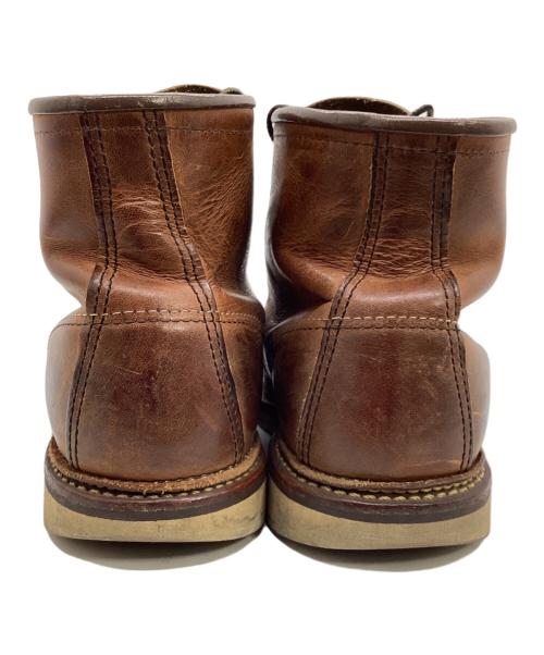 RED WING（レッドウィング）RED WING (レッドウィング) 6-inch Classic Moc ベージュ サイズ:CM25.5の古着・服飾アイテム