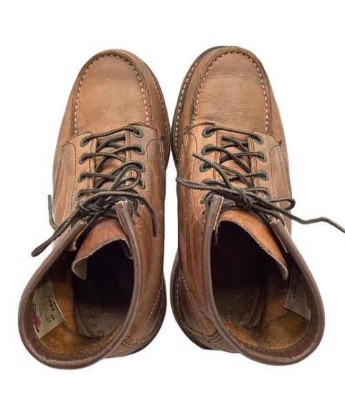 RED WING（レッドウィング）RED WING (レッドウィング) 6-inch Classic Moc ベージュ サイズ:CM25.5の古着・服飾アイテム