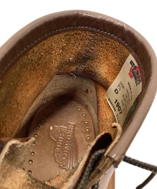 RED WING（レッドウィング）RED WING (レッドウィング) 6-inch Classic Moc ベージュ サイズ:CM25.5の古着・服飾アイテム